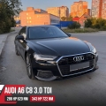 Чип тюнинг Audi A6 C8 50TDI DDVB 286hp